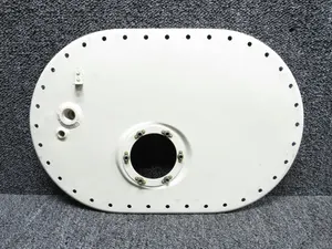 101-980045-9 (Use: 101-980045-601) Beech KA-200 LH Nacelle Fuel Cell Cover Assy